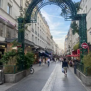 Appartamento Rue Montorgueil, Parigi